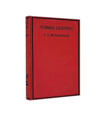 Summer Lightning – 1929 1st/2nd – NF – P.G. Wodehouse