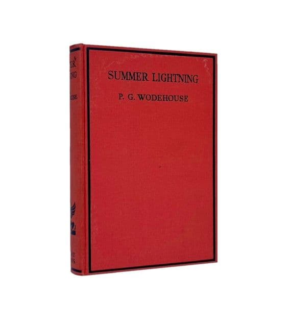 Summer Lightning 1929 Second Printing NF – P.G. Wodehouse

