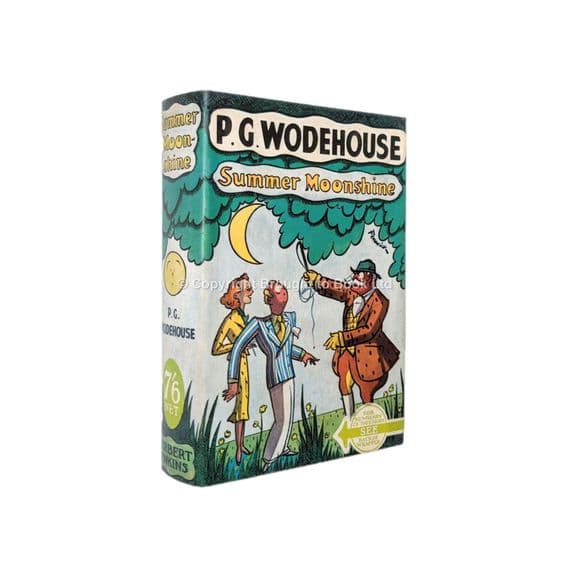 Summer Moonshine 1938 First Edition F/F Signed – P.G. Wodehouse



