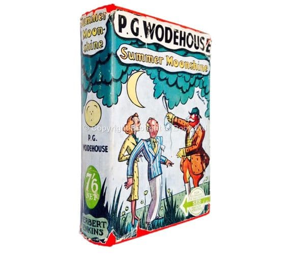 Summer Moonshine 1938 First Edition NF/NF – P.G. Wodehouse


