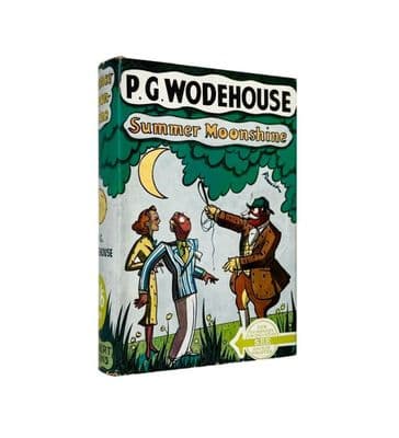 Summer Moonshine – 1938 1st/2nd – VF/F – P.G. Wodehouse
