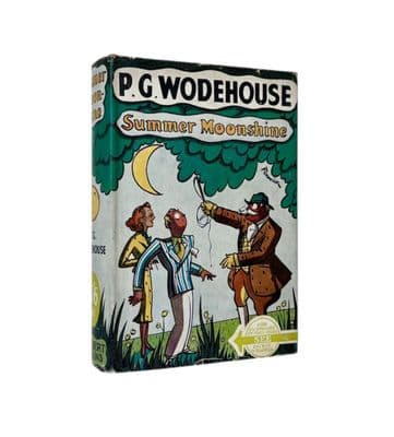 Summer Moonshine – 1938 1st/2nd – VF/NF – P.G. Wodehouse