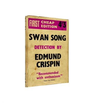 Swan Song – 1947 1st/1st – NF/VG – Edmund Crispin