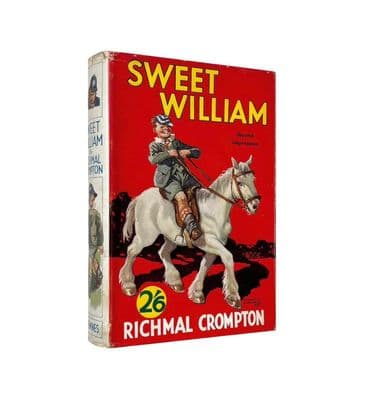 Sweet William by Richmal Crompton Second Impression Newnes 1936