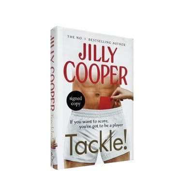 Tackle - Jilly Cooper - First Edition 2023 | Signed