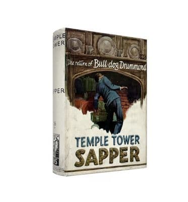 Temple Tower by Sapper First Edition Hodder & Stoughton 1929