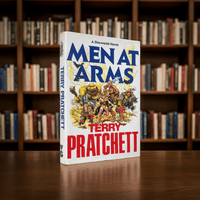 Men at Arms | Terry Pratchett Signed | First Edition Gollancz 1993