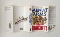 Men at Arms | Terry Pratchett Signed | First Edition Gollancz 1993