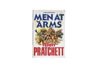 Men at Arms | Terry Pratchett Signed | First Edition Gollancz 1993