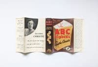 The A.B.C. Murders 1936 First Edition Fine – Agatha Christie





