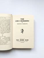 The A.B.C. Murders 1936 First Edition Fine – Agatha Christie





