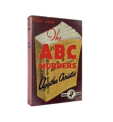 The A.B.C. Murders - Agatha Christie - Reprint 1972