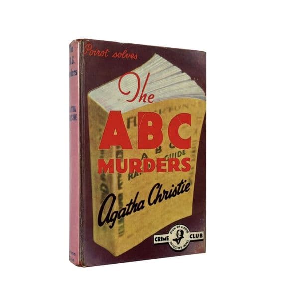 The ABC Murders Agatha Christie Reprint 1972 | Collectible Collins Near VG
