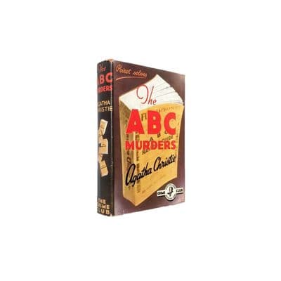 The A.B.C. Murders First Edition (1936) | Agatha Christie
