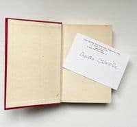 The Adventure of the Christmas Pudding Agatha Christie First Edition 1960 | Signed Collectible VG+
