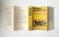 The Adventure of the Christmas Pudding Agatha Christie First Edition 1960 | Signed Collectible VG+