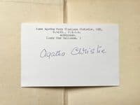 The Adventure of the Christmas Pudding Agatha Christie First Edition 1960 | Signed Collectible VG+
