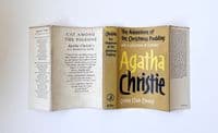 The Adventure of the Christmas Pudding 1960 First Edition F/VG+ – Agatha Christie

