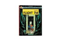 The Adventures of Tintin Flight 714 1968 First Edition VG Signed – Hergé





