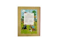 The Adventures of Tintin Flight 714 1968 First Edition VG Signed – Hergé





