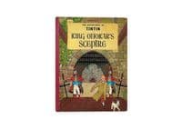 The Adventures of Tintin King Ottokar's Sceptre 1958 First Edition VG – Hergé

