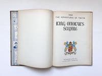 The Adventures of Tintin King Ottokar's Sceptre 1958 First Edition VG – Hergé

