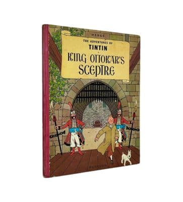 The Adventures of Tintin: King Ottokar's Sceptre – First Edition 1958 1st/1st VG – Hergé