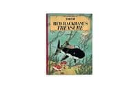 The Adventures of Tintin Red Rackham's Treasure 1959 First Edition VG – Hergé

