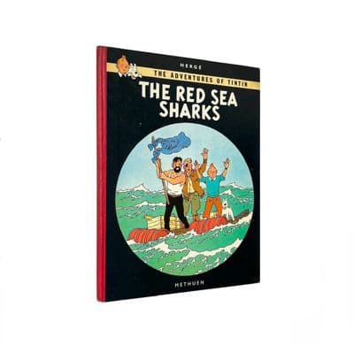 The Adventures of Tintin: The Red Sea Sharks – 1960 1st/1st – NF – Hergé