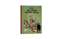The Adventures of Tintin The Seven Crystal Balls 1962 First Edition NF – Hergé

