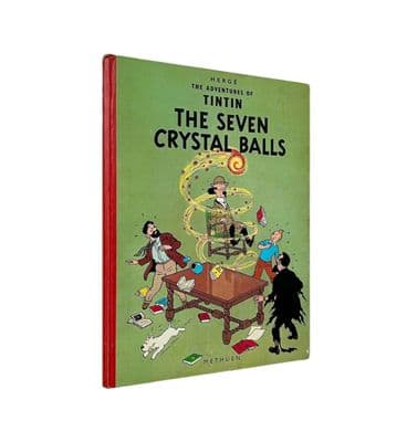 The Adventures of Tintin: The Seven Crystal Balls – 1962 1st/1st – NF – Hergé