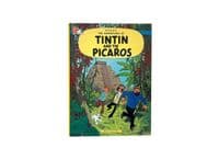 The Adventures of Tintin Tintin and the Picaros 1976 First Edition VG+ – Hergé


