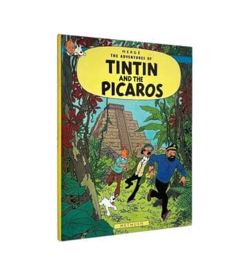 The Adventures of Tintin: Tintin and the Picaros – First Edition 1976 1st/1st VG+ – Hergé