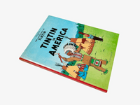 The Adventures of Tintin Tintin in America 1978 First Edition NF – Hergé





