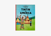 The Adventures of Tintin Tintin in America 1978 First Edition NF – Hergé





