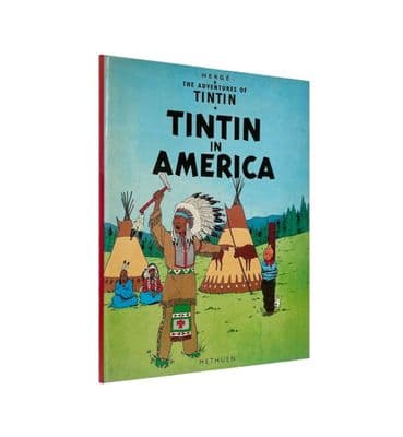 The Adventures of Tintin: Tintin in America – First Edition 1978 1st/1st NF – Hergé