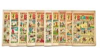 The Beano 1955 Complete Year 53 Issues G+/VG+ – D.C. Thomson