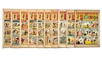 The Beano 1955 Complete Year 53 Issues G+/VG+ – D.C. Thomson
