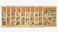 The Beano 1955 Complete Year 53 Issues G+/VG+ – D.C. Thomson