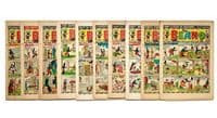 The Beano 1955 Complete Year 53 Issues G+/VG+ – D.C. Thomson