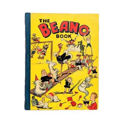 The Beano Annuals & Comics
