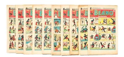 The Beano Comic 1948 1949 1950 Twenty Six Issues D.C Thomson