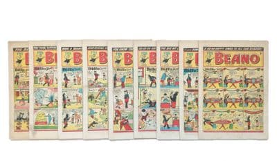 The Beano Comic 1953 23 Issues D.C. Thomson