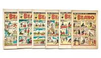 The Beano Comic 1953 24 Issues 568–597 D.C. Thomson | Rare UK & USA