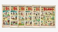 The Beano Comic 1953 24 Issues 568–597 D.C. Thomson | Rare UK & USA