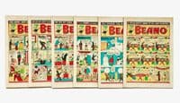 The Beano Comic 1953 24 Issues 568–597 D.C. Thomson | Rare UK & USA