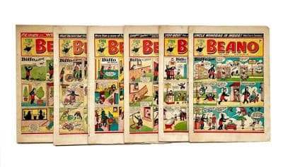 The Beano Comic 1953 24 Issues 568597 by D.C. Thomson