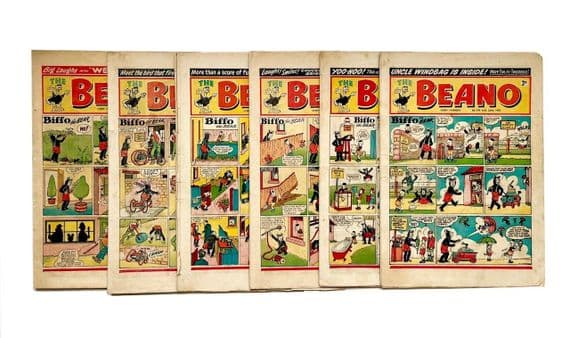 The Beano Comic 1953 24 Issues 568–597 D.C. Thomson | Rare UK & USA