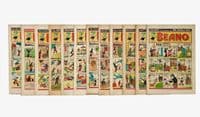 The Beano Comic 1953 Complete Year D.C. Thomson | Rare UK & USA