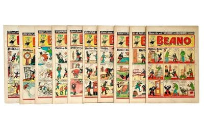 The Beano Comic 1953 Complete Year by D.C. Thomson